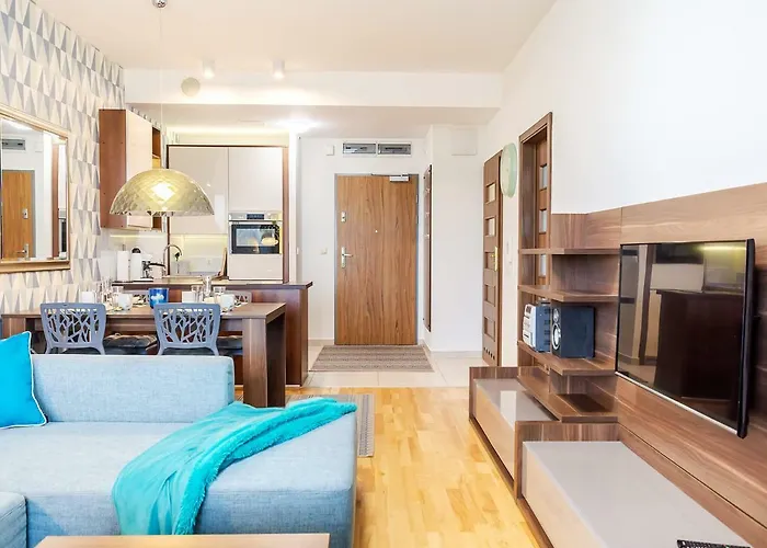 Vacationclub - Olympic Park A412 Kołobrzeg